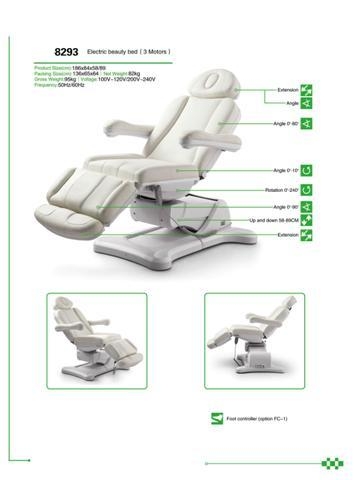 ELECTRICAL FULL FUNCTION FACIAL BEAUTY COUCH