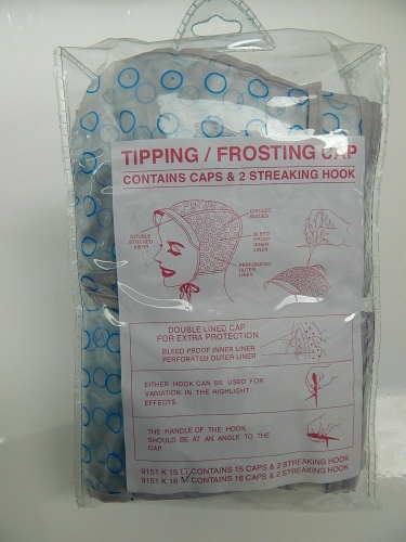 Hair Tipping Frosting Cap Reusable